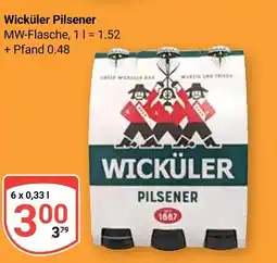 Globus Wicküler pilsener Angebot