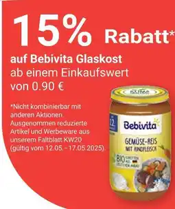 Globus Bebivita gemüse-reis mit rindfleisch Angebot