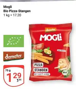 Globus Mogli bio pizza-stangen Angebot