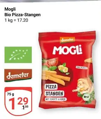 Globus Mogli bio pizza-stangen Angebot