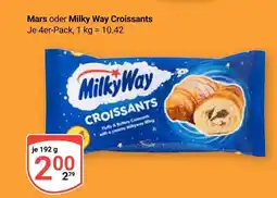 Globus Milky way mars oder milky way croissants Angebot