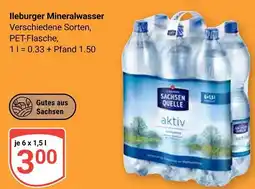 Globus Sachsen quelle ileburger mineralwasser Angebot