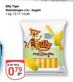 Globus Billy tiger maisstangen oder -kugeln Angebot