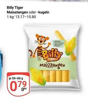 Globus Billy tiger maisstangen oder -kugeln Angebot