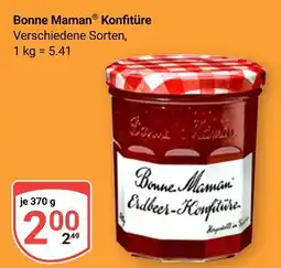 Globus Bonne maman konfitüre Angebot