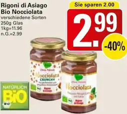 WEZ Rigoni di Asiago Bio Nocciolata Angebot