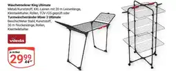 Globus Vileda wäschetrockner king ultimate oder turmwäscheständer mixer 3 ultimate Angebot