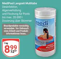Globus Medipool langzeit multitabs Angebot