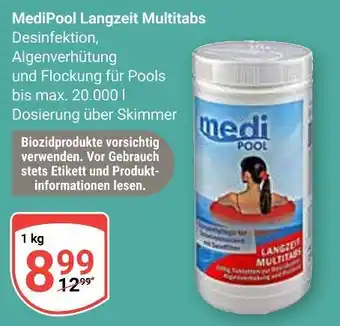 Globus Medipool langzeit multitabs Angebot