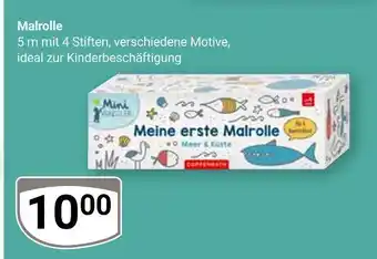 Globus Mini kreativ malrolle Angebot