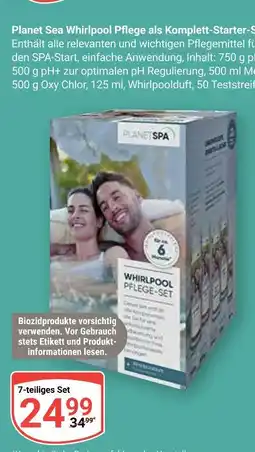 Globus Planet spa whirlpool pflege-set Angebot