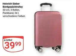 Globus Heinrich sieber bordgepäcktrolley Angebot