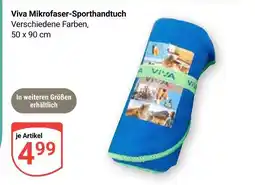 Globus Viva mikrofaser-sporthandtuch Angebot