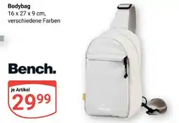 Globus Bench. bodybag Angebot