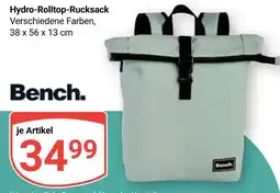 Globus Bench hydro-rolltop-rucksack Angebot