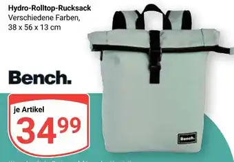 Globus Bench hydro-rolltop-rucksack Angebot