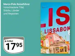 Globus Marco polo reiseführer Angebot
