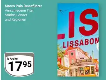 Globus Marco polo reiseführer Angebot