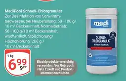 Globus Medipool schnell-chlorgranulat Angebot
