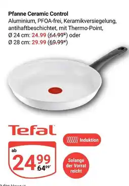 Globus Tefal pfanne ceramic control Angebot
