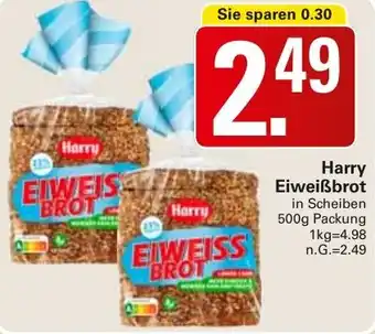 WEZ Harry Eiweißbrot Angebot