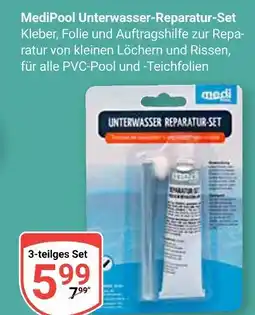 Globus Medipool unterwasser-reparatur-set Angebot
