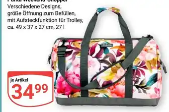 Globus Punta weekend shopper Angebot