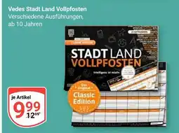 Globus Vedes stadt land vollpfosten Angebot