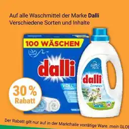 Globus Dalli 30 % rabatt Angebot