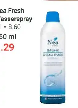 Globus Nea fresh wasserspray Angebot