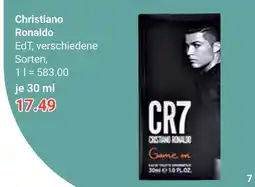 Globus Christiano ronaldo cr7 Angebot