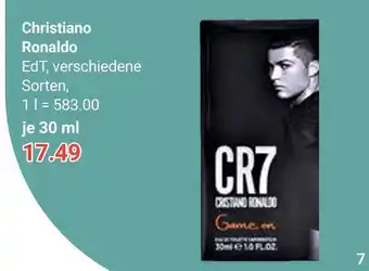 Globus Christiano ronaldo cr7 Angebot