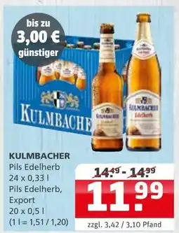Getränke Quelle Kulmbacher pils edelherb oder pils edelherb, export Angebot