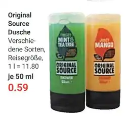 Globus Original source original source dusche Angebot