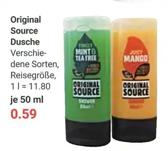 Globus Original source original source dusche Angebot