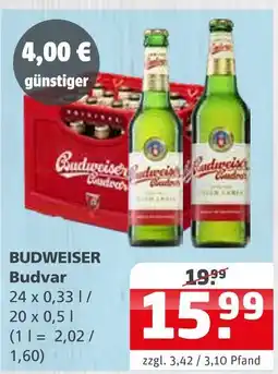 Getränke Quelle Budweiser budvar Angebot