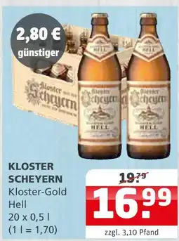 Getränke Quelle Kloster scheyern kloster-gold hell Angebot