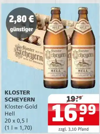 Getränke Quelle Kloster scheyern kloster-gold hell Angebot