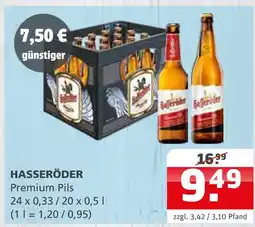 Getränke Quelle Hasseröder premium pils Angebot