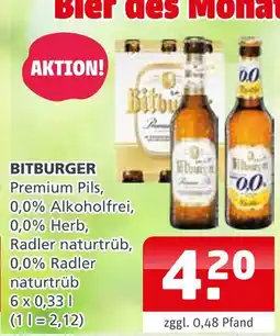 Getränke Quelle Bitburger Angebot