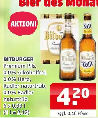 Getränke Quelle Bitburger Angebot