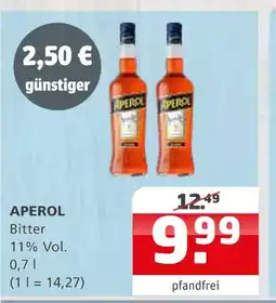 Getränke Quelle Aperol bitter Angebot