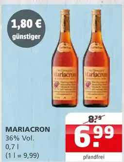 Getränke Quelle Mariacron Angebot