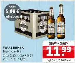 Getränke Quelle Warsteiner Angebot