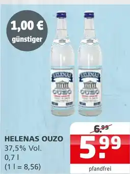 Getränke Quelle Helenas ouzo Angebot
