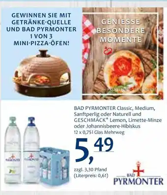 Getränke Quelle Bad pyrmonter Angebot