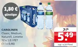 Getränke Quelle Carolinen Angebot