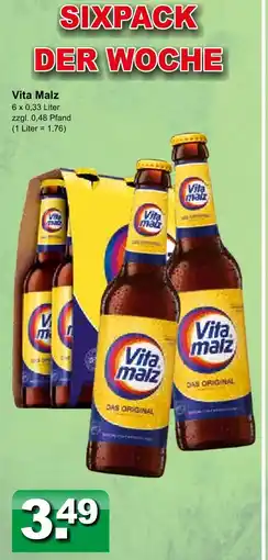 Getränkeparadies Gefromm Vita malz Angebot