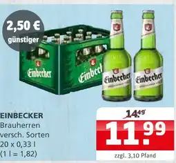 Getränke Quelle Einbecker Angebot