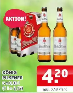 Getränke Quelle König pilsener Angebot